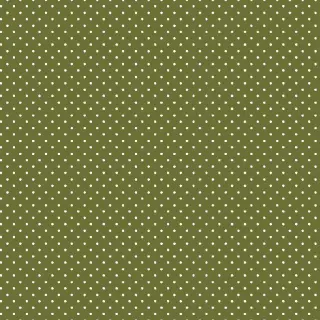 Pamutvászon Petit dots green