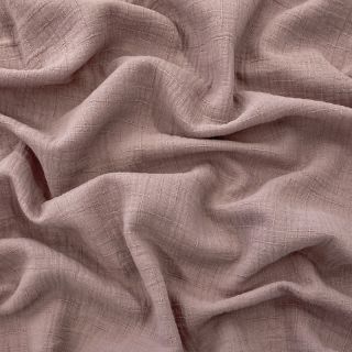 Dupla géz/muszlin BAMBUSZ washed pink
