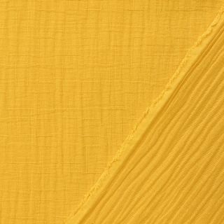 Dupla géz/muszlin BAMBUSZ lemon