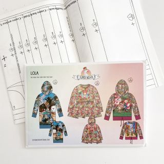Szabásminták SUPERNOVA Lola