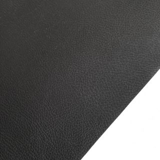 Műbőr Tanneur double face noir daim