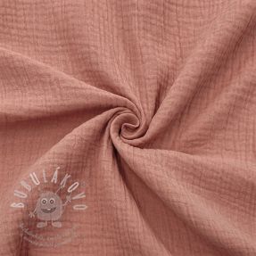 Dupla géz/muszlin blush ORGANIC