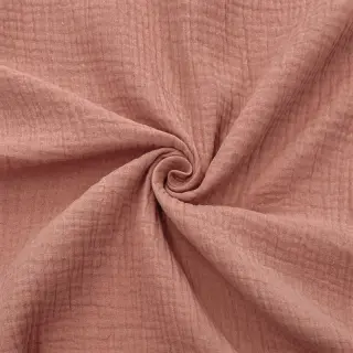 Dupla géz/muszlin blush ORGANIC
