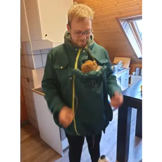 Víztaszító textil green