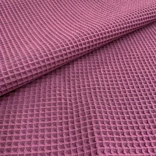 Waffle mauve