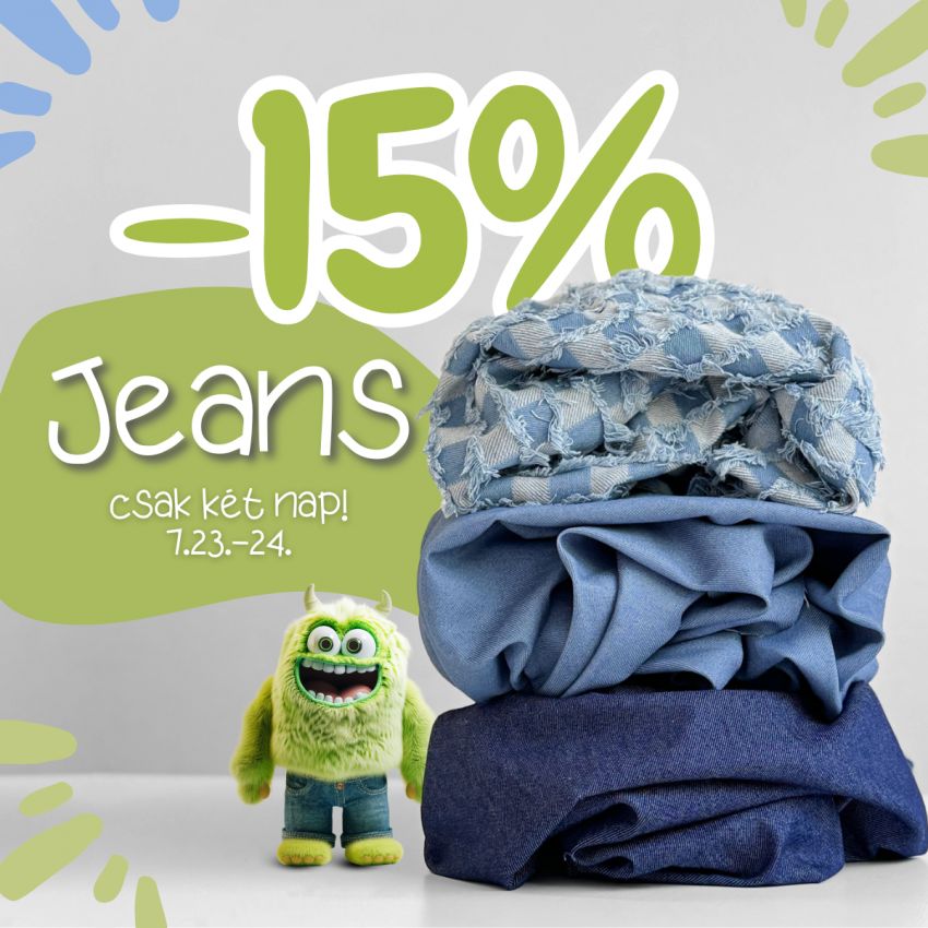 jeans 15 hu