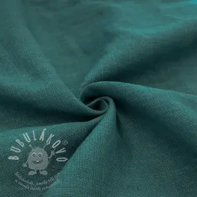 Lenvászon előmosott dark cyan