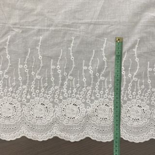 Madeira embroidery Michaella border