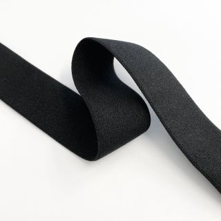 Sima gumi 2,5 cm black