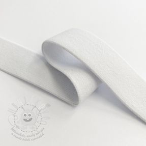Sima gumi 2,5 cm white