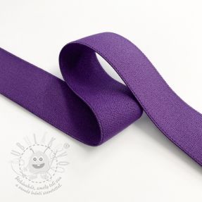 Sima gumi 2,5 cm purple