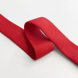 Sima gumi 2,5 cm red