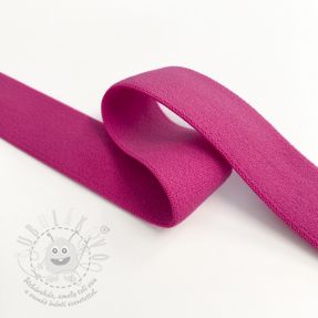 Sima gumi 2,5 cm fuchsia