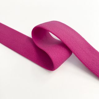 Sima gumi 2,5 cm fuchsia