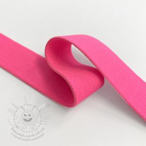 Sima gumi 2,5 cm neon pink