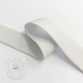 Sima gumi 2,5 cm off white