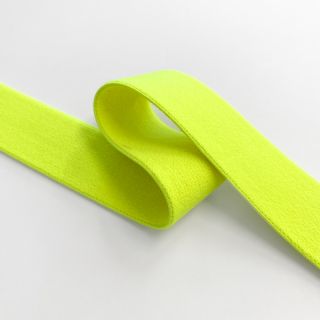 Sima gumi 2,5 cm neon yellow