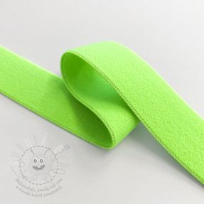 Sima gumi 2,5 cm neon green