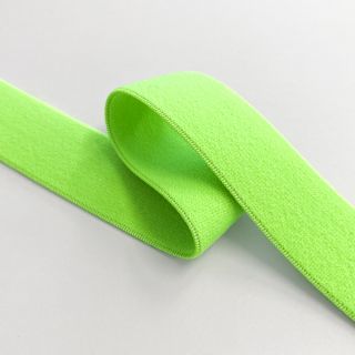 Sima gumi 2,5 cm neon green