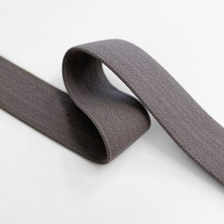 Sima gumi 2,5 cm dark taupe