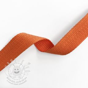 Heveder 2,5 cm orange