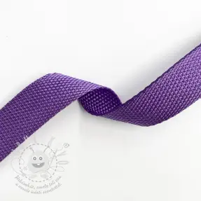 Heveder 2,5 cm purple
