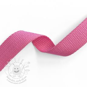 Heveder 2,5 cm pink