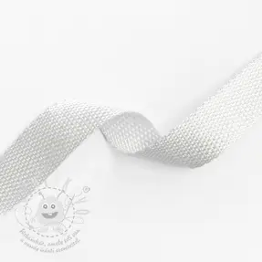 Heveder 2,5 cm white