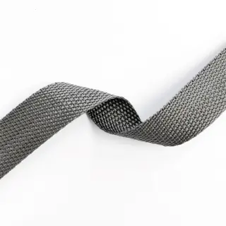 Heveder 2,5 cm middle grey