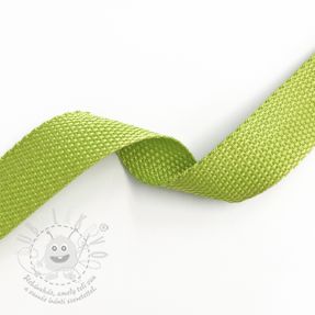 Popruh 2,5 cm lime