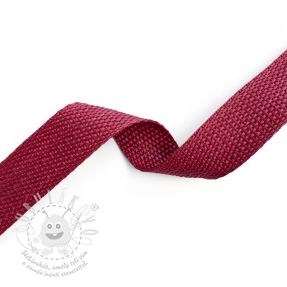 Heveder 2,5 cm bordeaux