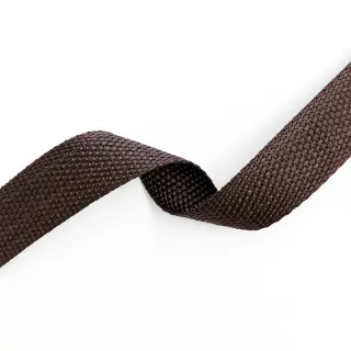 Heveder 2,5 cm choco
