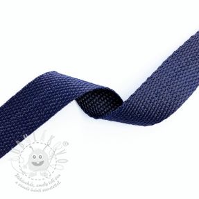 Heveder 2,5 cm dark blue