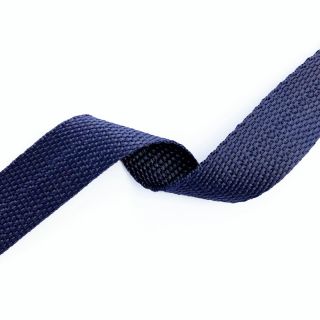 Heveder 2,5 cm dark blue