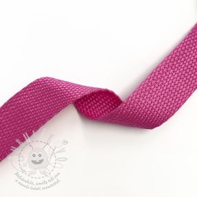 Heveder 2,5 cm fuchsia