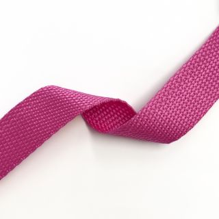 Heveder 2,5 cm fuchsia