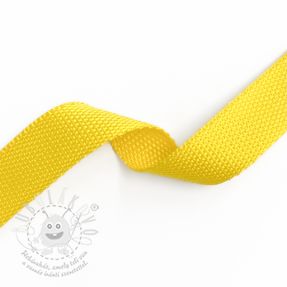 Heveder 2,5 cm yellow