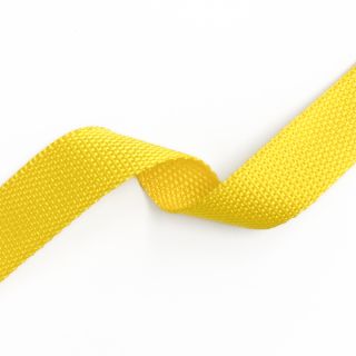 Heveder 2,5 cm yellow