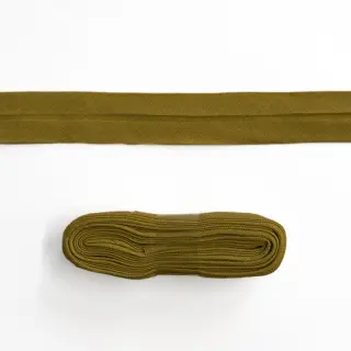 Szegőpánt pamut - 3 m golden brown
