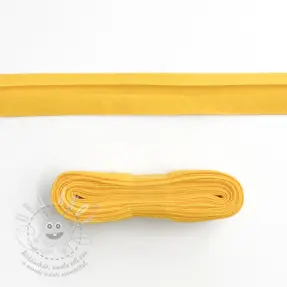 Szegőpánt pamut - 3 m lemon