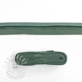 Szegőpánt pamut - 3 m dark old green
