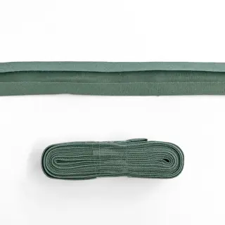 Szegőpánt pamut - 3 m dark old green