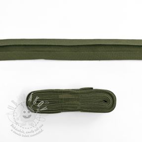 Szegőpánt pamut - 3 m camo green