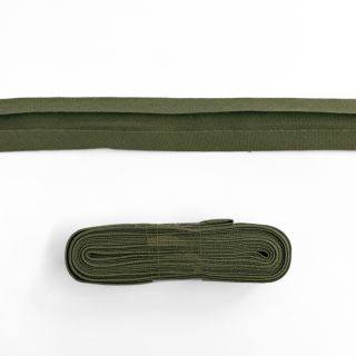 Szegőpánt pamut - 3 m camo green