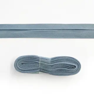 Szegőpánt pamut - 3 m cloud blue