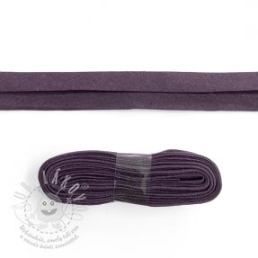 Szegőpánt pamut - 3 m violet