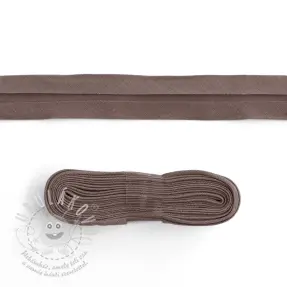 Szegőpánt pamut - 3 m mauve