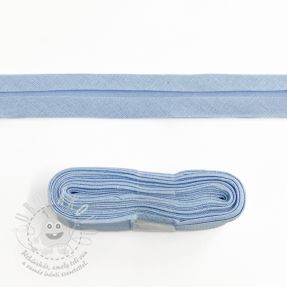 Szegőpánt pamut - 3 m old blue