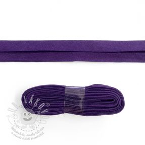 Szegőpánt pamut - 3 m purple