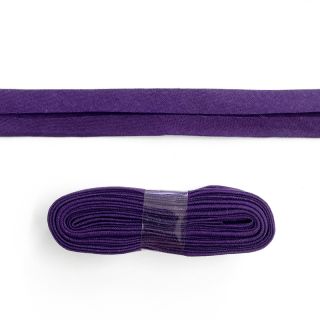 Szegőpánt pamut - 3 m purple